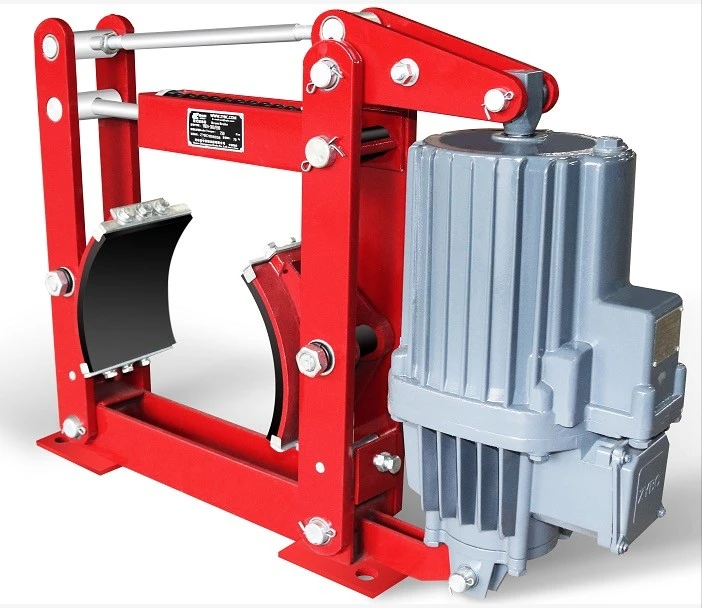 YWZ4 series electric hydraulic drum brake. YWZ4 series electric hydraulic drum brake.